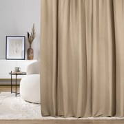 Zasłona na taśmie marszczącej kaszmirowa aksamitna 140 x 280 cm 1 szt.