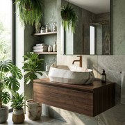 Umywalka nablatowa Rea Zoe Travo