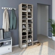 Szafka na buty sonoma 52.4x33.3x183.3 paris