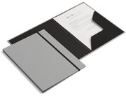 Kartonowy organizer na dokumenty Paulina Paper Laminate A4 – Bigso