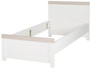 Białe łóżko dziecięce 90x200 cm Felicia – Roba