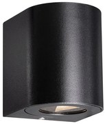 Nordlux - Zewnętrzny kinkiet LED CANTO 2xLED/6W/230V IP44 czarny