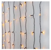 Eglo 410829 - LED Złoty Zawieszenie Świąteczne 120xLED 1,3m IP44 ciepła biel