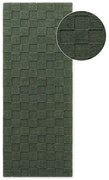 Ciemnozielony wełniany chodnik tkany ręcznie 80x200 cm Scala – Villeroy&Boch