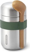 Termos na jedzenie ze stali nierdzewnej w kolorze srebra 400 ml – Black + Blum