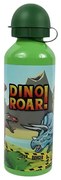 Dziecięca metalowa butelka DINO ROAR 500 ml zielona