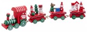 Drewniana figurka świąteczna (wysokość 7,5 cm) Locomotive – Casa Selección