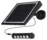 LED lampa solarna ścienna z czujnikiem ruchu LED/8W/3,7V 4000 mAh 4000K IP65