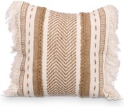 Poduszka z frędzlami OLEA, 45 x 45 cm