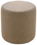 Brązowy puf Silindir – Balcab Home