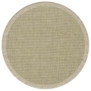 Okrągły dywan odpowiedni na zewnątrz w kolorze khaki ø 120 cm Giza 1410 – Ayyildiz Carpets