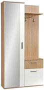 Garderoba z lustrem L3-H98