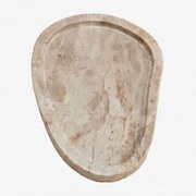 Taca Dekoracyjna Z Marmuru Orivando Marmur Beżowy Panther & ↔︎ 20 Cm - Sklum