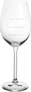 Orion Zestaw upominkowy kieliszków do wina Cały wieczór, 0,45 l