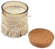 Świeca zapachowa z korkiem
