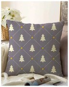 Poszewka na poduszkę ze świątecznym motywem 43x43 cm – Mila Home