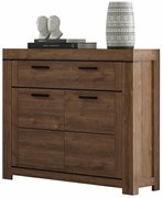 Komoda z szufladą i szafką K5-P84