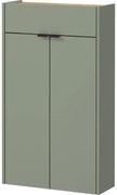 Szałwiowa szafka 56x97x22 cm Ameca – Germania