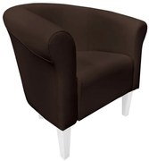 Fotel Milo tkanina Eko-skóra