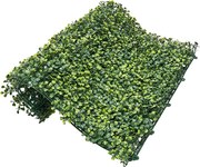 Panele ze Sztucznej Trawy, SucceBuy Panel Ścienny ze Sztucznej Trawy 300 × 150 cm, Milan Greenery dla Prywatności i Dekoracji