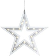 Biała dekoracja świetlna Kville – Markslöjd