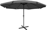 Parasol Carpi Pro, antracyt bez stojaka