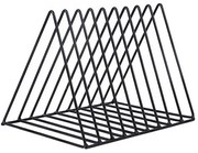 Uchwyt na czasopisma Alvin, czarny