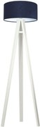 Lampa stojąca HOME 40 granatowa/biała/biała BPS KONCEPT