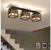 Eglo 43804 - Lampa sufitowa EVESHAM 3xE27/40W/230V