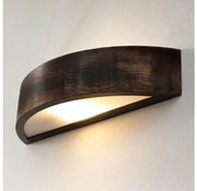 Brilagi - Kinkiet LED CARVALHO SMOKEY 1xE27/60W/230V dąb