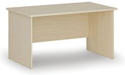 Biurko PRIMO WOOD, 140x80 cm, brzoza
