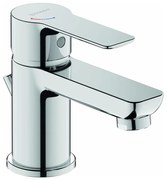 Duravit DC1013001010 - Bateria umywalkowa D-CODE z zestawem odpływowym, chrom błyszczący