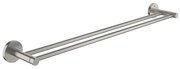 GROHE 41203DC0 - Dwuramienny wieszak na ręczniki START 654 mm, stal nierdzewna