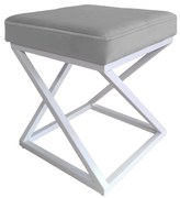 Pufa ZOA LOFT podstawa biała MG17