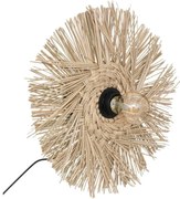 Atmosphera - Kinkiet TEA 1xE27/60W/230V słoma