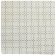 Spirella Antypoślizgowa mata prysznicowa QUADRO Premium, biała, 54 x 54 cm