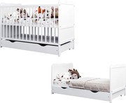 Łóżeczko Lea 120/60 z szufladą