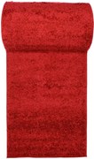 Czerwony chodnik shaggy na metry F6-H51