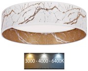 Brilagi - LED sufitowe VELVET LED/24W/230V 3000/4000/6400K biało-złote