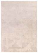 Dywan 3D nowoczesny Sahara Ornament beżowy 80 cm x 150 cm