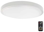 LED Plafon łazienkowy z czujnikiem LED/18W/230V 4000K IP44 biały