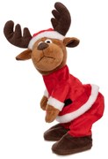 Tańczący renifer świąteczny, 28 cm