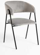 Krzeso Mihu z czarnego aksamitu