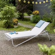 Leżak ogrodowy Diamond biały KETTLER 0103914-5800