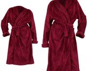 Szlafrok Bonjour Greno M Bordowy Premium GRENO