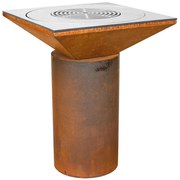 Artiss palenisko ogrodowe G6 BASIC corten