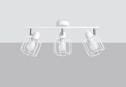 Listwa oświetleniowa BELUCI 3 biała SOLLUX  LIGHTING