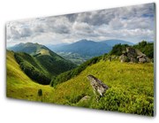 Panel Kuchenny Góra Łąka Krajobraz