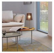 Eglo 96203 - Lampa stołowa SENDERO 1xE27/60W/230V