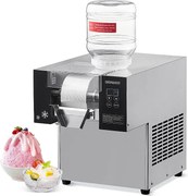 Maszyna do Lodu Komercyjna SucceBuy w Formie Floczków Sniegu, 80 kg/24 H z Stali Nierdzewnej